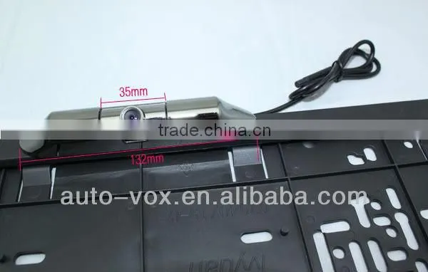 license plate backup camera for car camera for most European vehicles