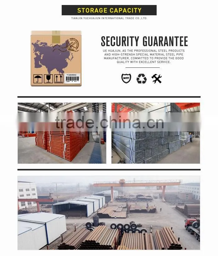 galvanized steel pipe railing