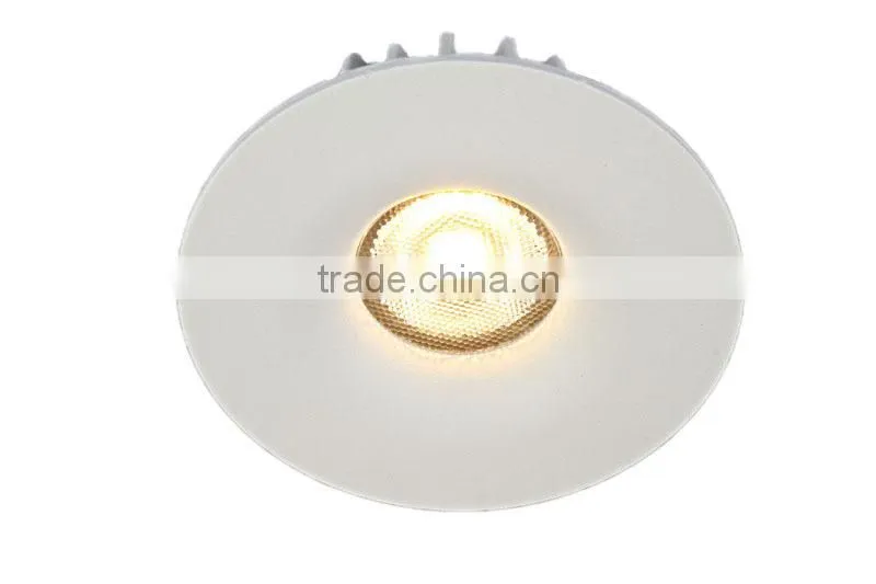 7W high CRI lifud driver led down light