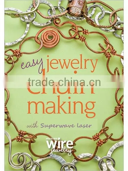 2015 New Products Looking For Distributor Top Precision CNC Automatic Ball Chain Making Machine with Laser Welder