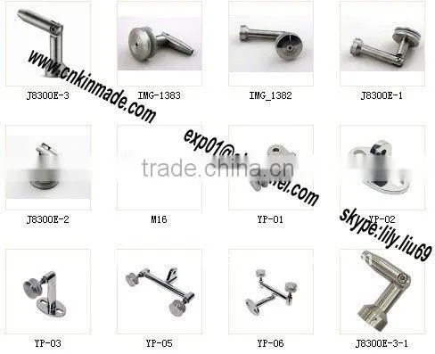 stainless steel glass canopy,glass canopy bracket