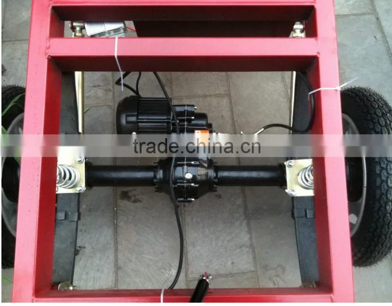 cq motor india market use electric vehicle brushless motor kit with brake