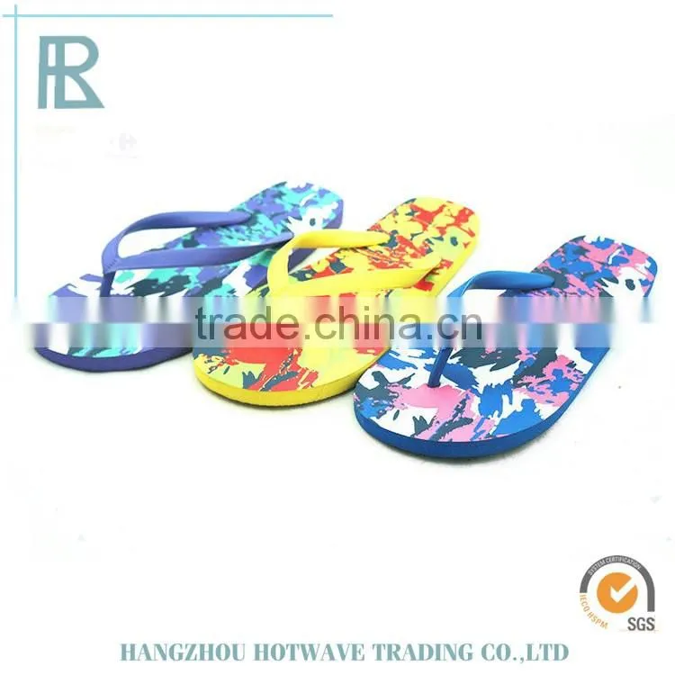 Hot Sale OEM Colorful flip flop slippers, flip flop manufacturing, rubber flip flop