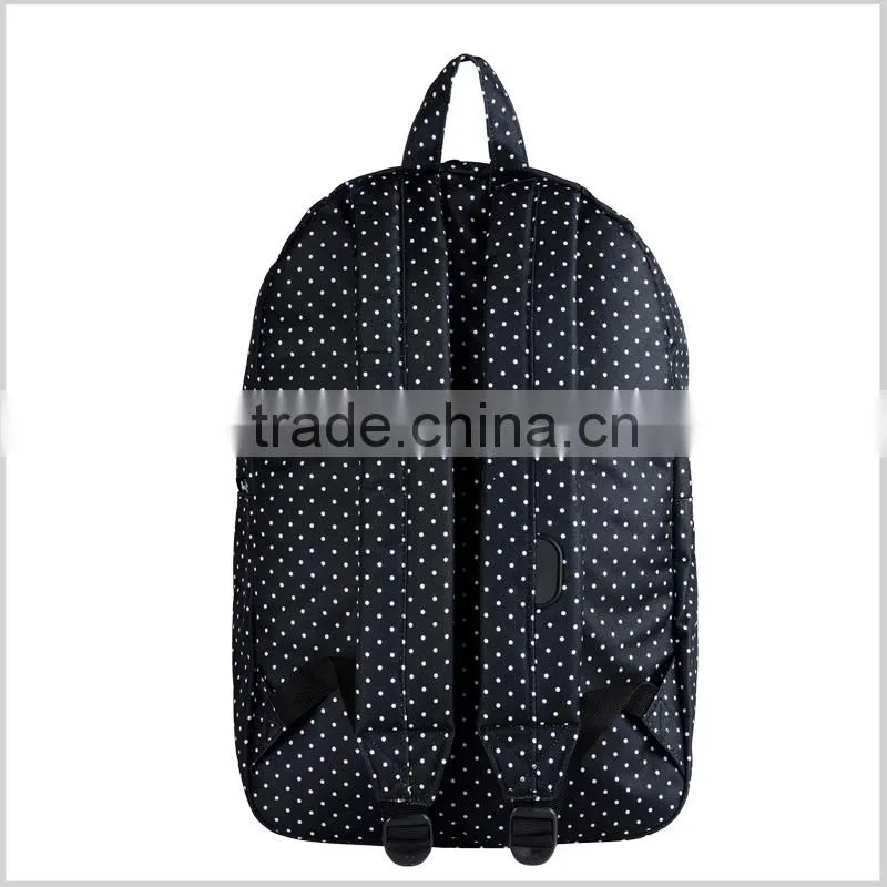 high quality small quantity order design your logo high school backpack