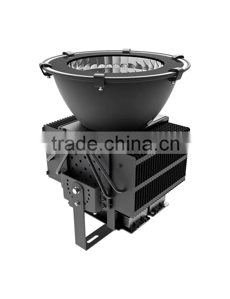 400w industrial high bay led light with 60 degree reflection cup