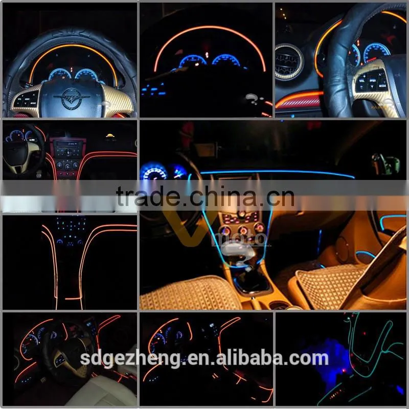 Neon light EL wire wholesale for wedding dress