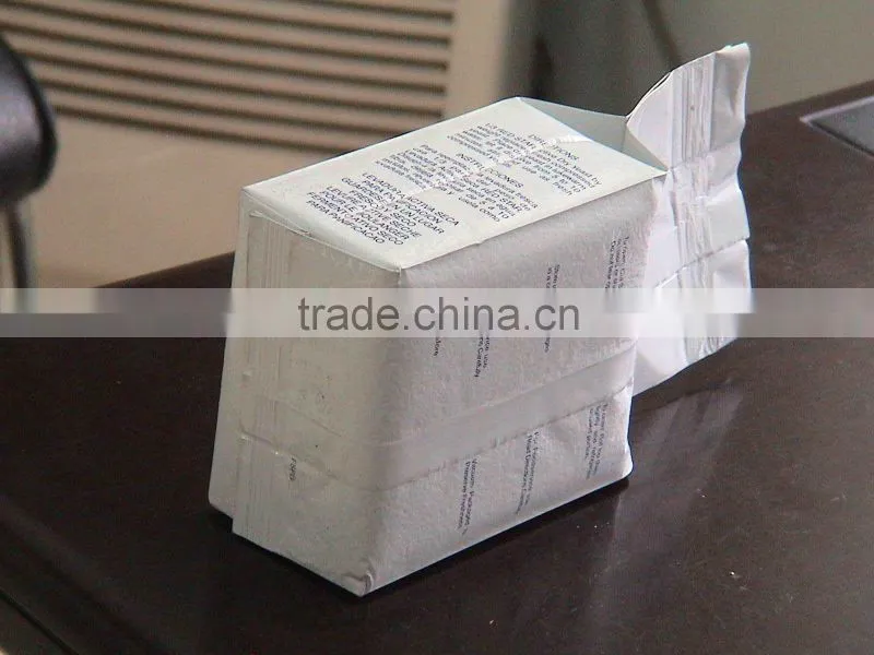 Brick vaccum packing machine for broad bean