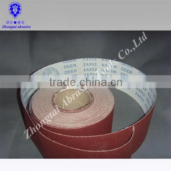 Manufacturers waterproof abrasive paper for wood and metal polishing