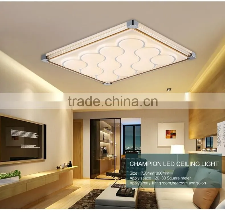 Popular dubai ceiling light led indoor led ceiling lamp