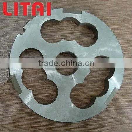 meat grinder special hole plate