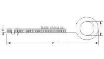 Round Ring Eye Bolt Thread Hardware Accessory In Rigging Hardware Manufacturer
