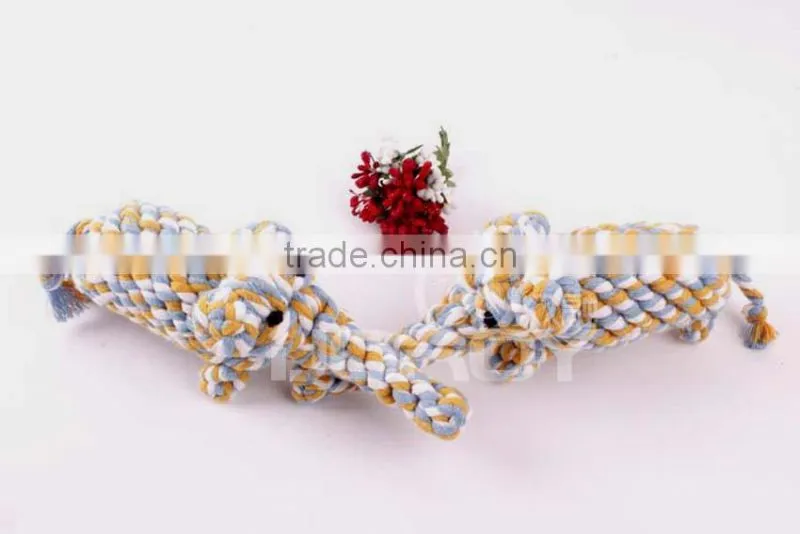2014 all new mini elephant animal shape cotton pet toys and pet products
