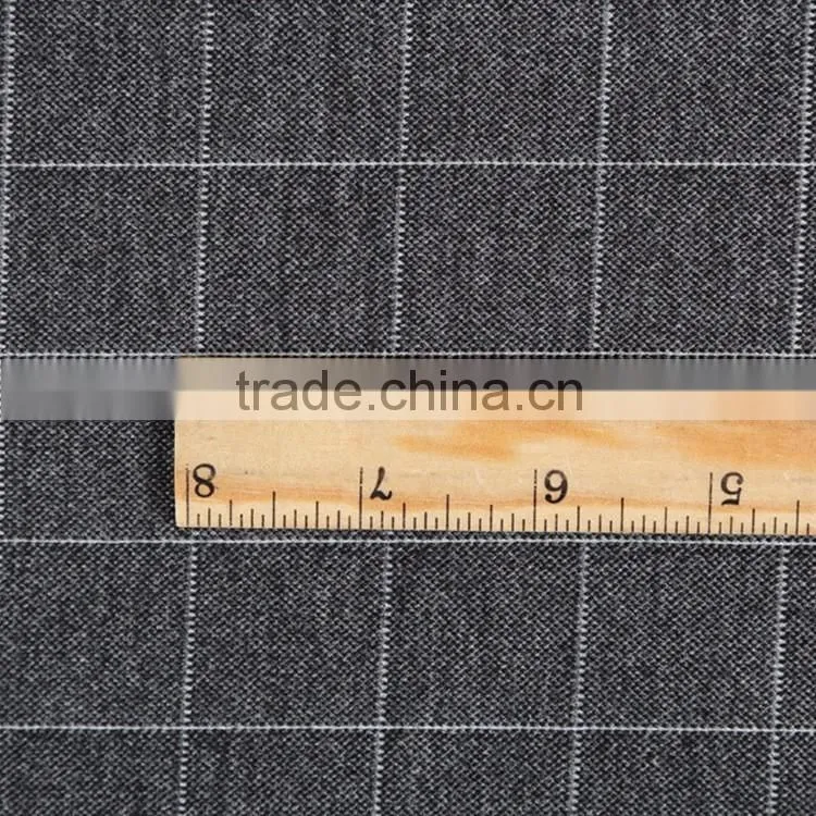 elastic nylong rayon stripe design fabric
