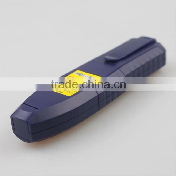user friendly underground FTTX Optical Fiber pen-type 30mw visual fault locator