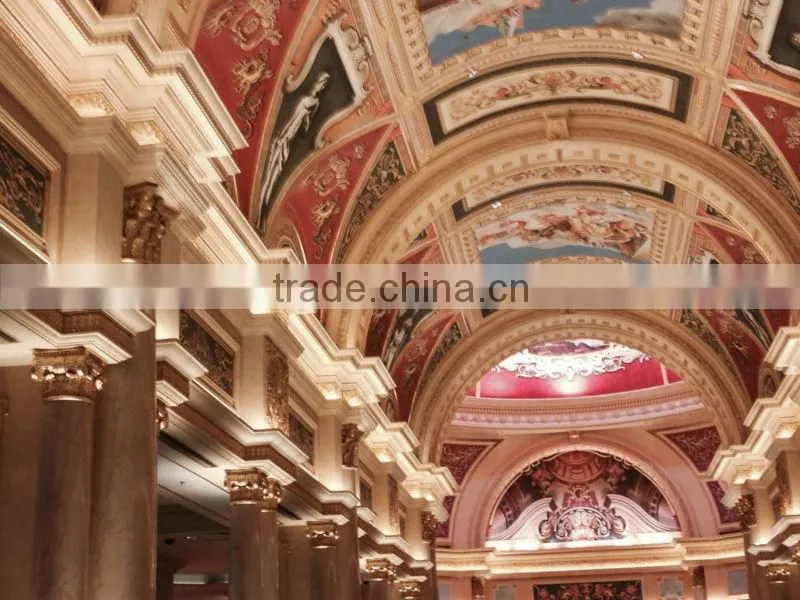 Gold Crown PU flexible molding/European Style