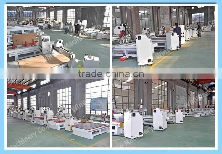 High Precision 3 Axis 3D CNC Router 6090