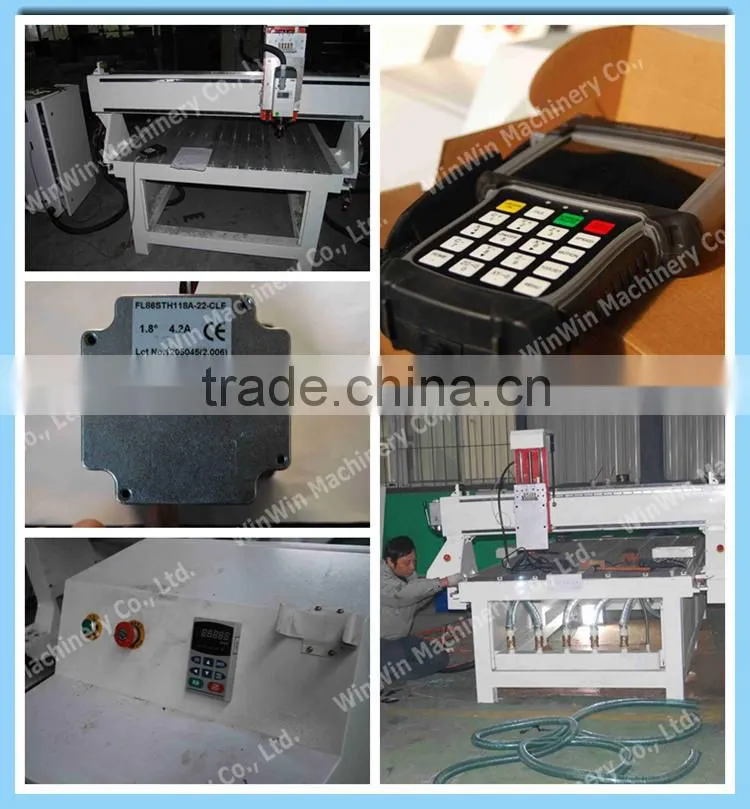 Air Cooling Spindle CNC Corrugated Cardboard Cutting Machine