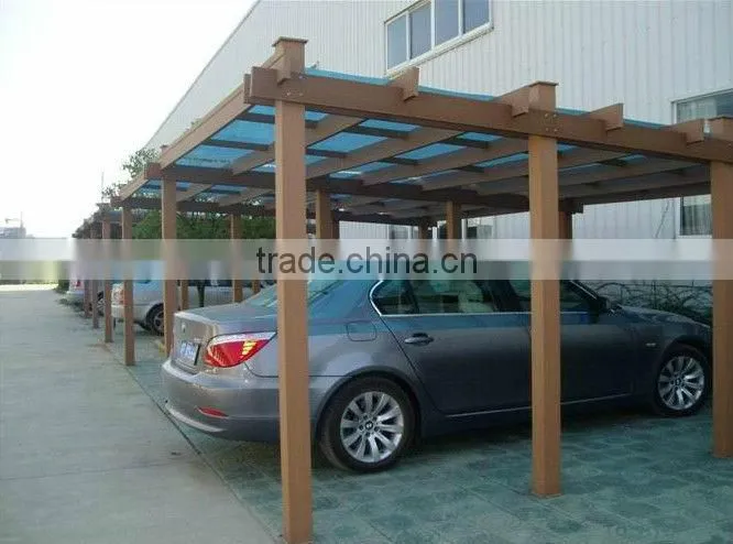 Low maintenance durability insect-resistant wpc garden arbour