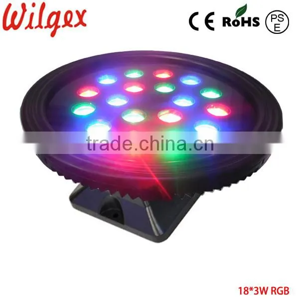 IP65 18X3W LED design solutions international lighting