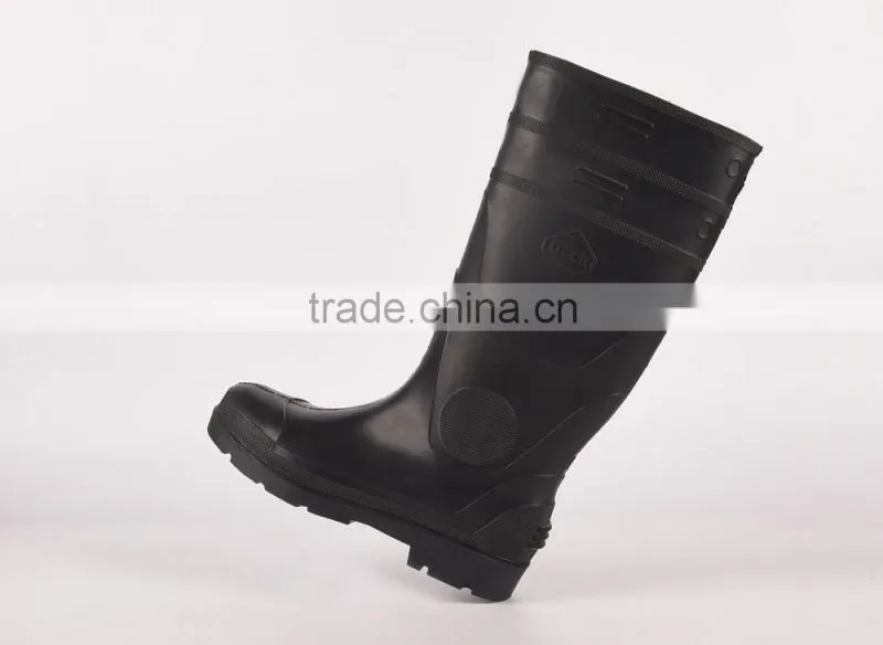 industrialsteel toe water boots, rain boots,pvc boots (sj5135)