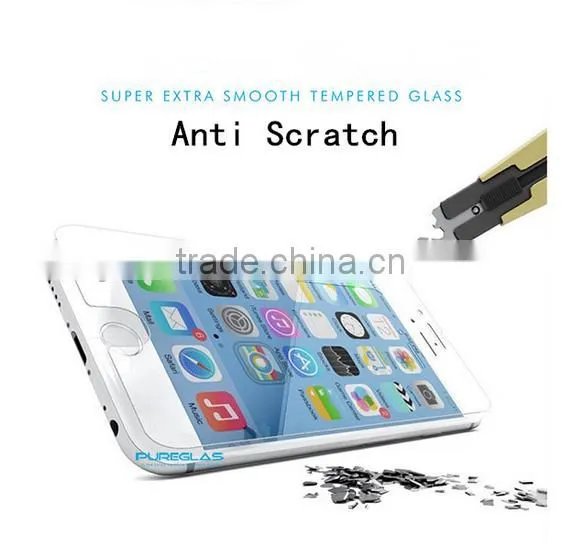 best quality for iPhone 6 6 plus 0.2mm 9H Tempered Glass protector screen