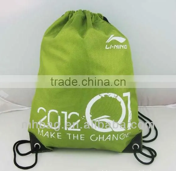 oxford 210D polyester drawstring backpack