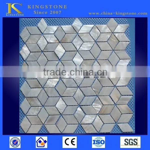 Chinese natrual material mother of pearl shell mosaic tile (Good Price CE)