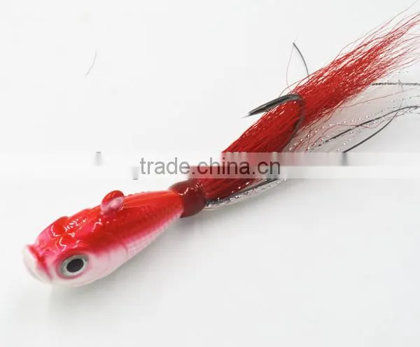 colorful bucktail jig head wholesaler in China