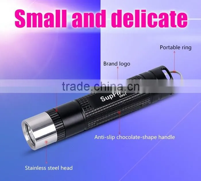 Women' gift fluorescence detection flashlight UV01