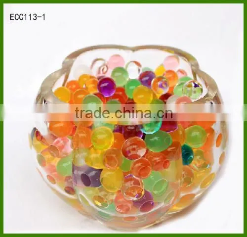 Hot Fashion Expandable Water Beads Home Decorate Beads Crystal Mud Soil