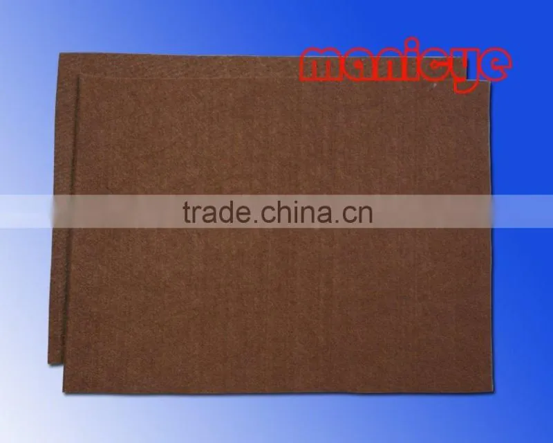 Nonwoven exhibition carpet