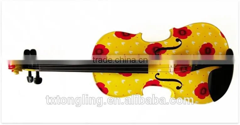 Popular Violin Student For Sale Violin Musical Instrument TL-1004