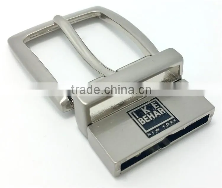 qualified metal clamp buckle qualified metal reversible buckle reversible metal buckle with hot design