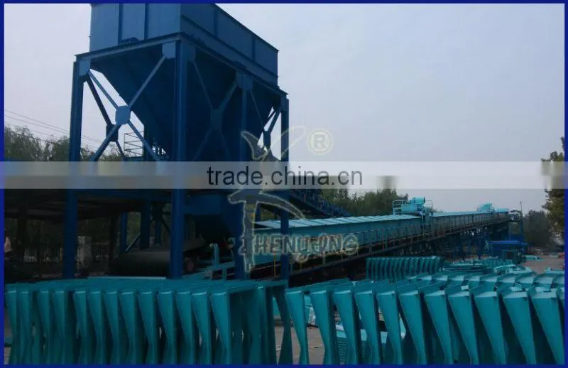 Alumina powder air Supported Belt conveyor with CE&ISO