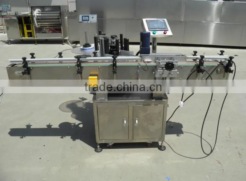 MIC-100R e-liquid bottle automatic labeling machine