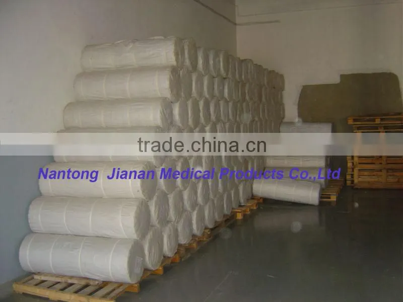 Medical Bleached Gauze Jumbo Roll