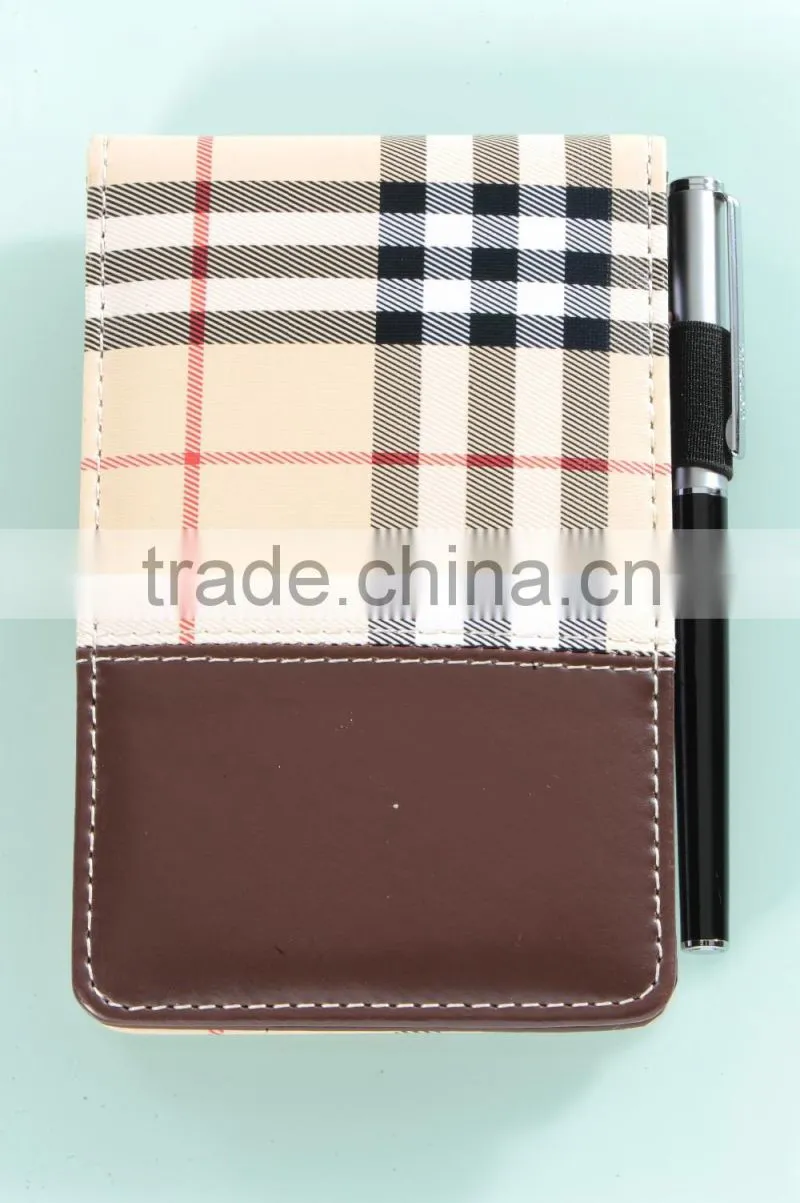 2015 New Pocket Notebook Simple Calculator Notebook with pens