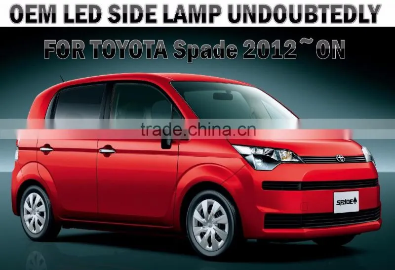 Body kit FOR Toyota PREMIO JAPAN LED CAR SIDE LAMP LIGHT Guide Lamp