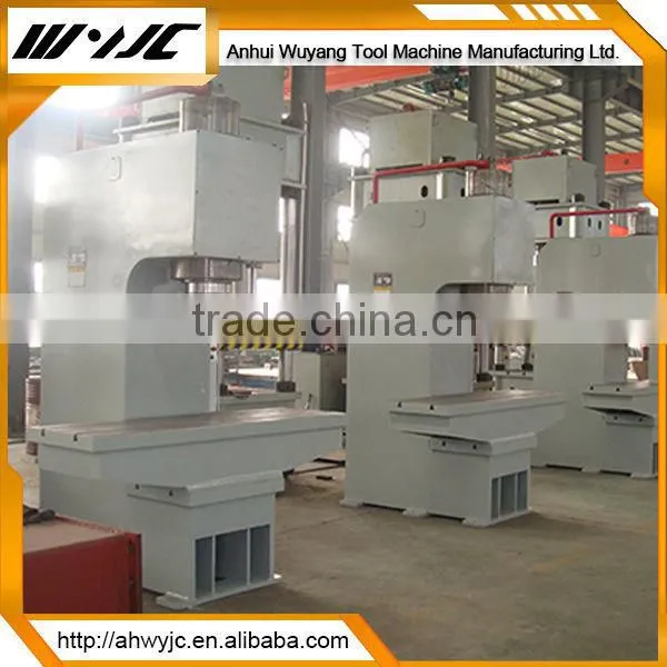 Y41-200 Single column punching machine main technical parameters, hydraulic press 200 ton