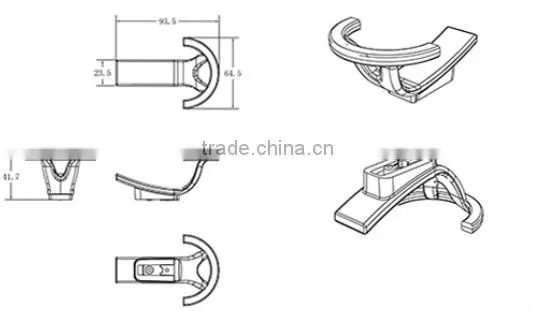Good Quality Cheap Retractable Coat Hooks