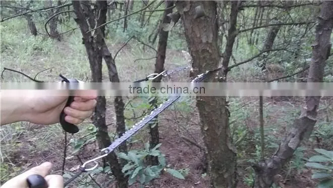 2016 New products hand chain saw pocket saw chain Garden supplies