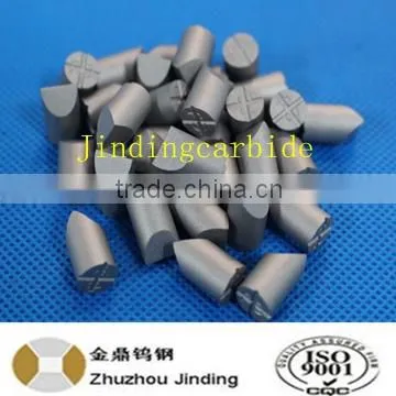 cemented carbide tip inserts for drilling equipment