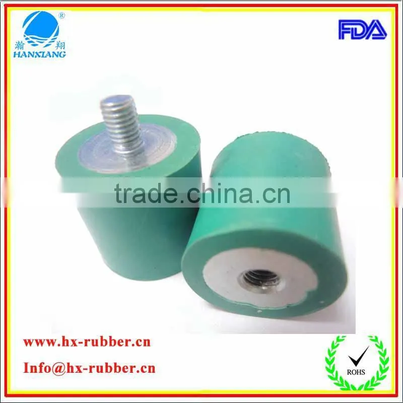 high quanlity custom rubber bumper,protective small rubber bumper