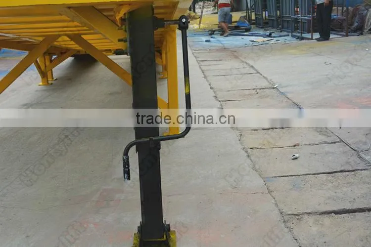 china supplier 10T CE truck loading dock ramp leveler