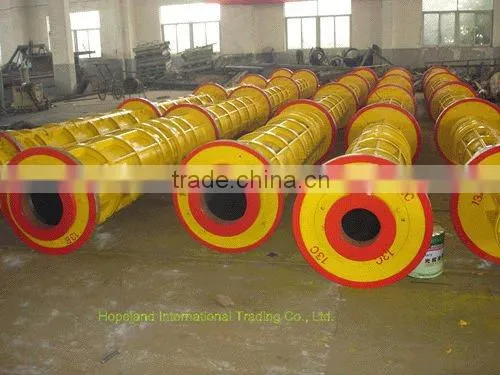 PC Pole Mould