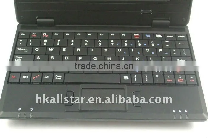 7 mini netbook for gift 800Mhz with WIFI Windows CE 6.0 mini laptop