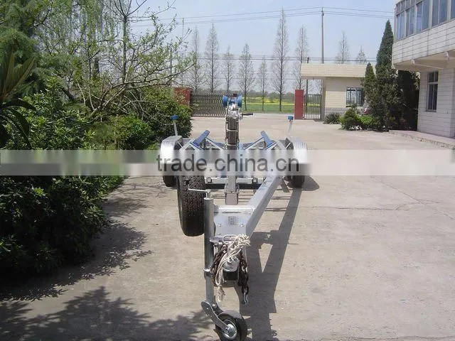 Heavy Duty Dual Axle Aluminum Boat Trailer