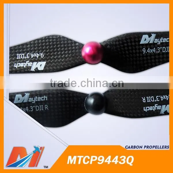 Maytech multicopter 9inch carbon fiber propeller for DJI Phantom 3
