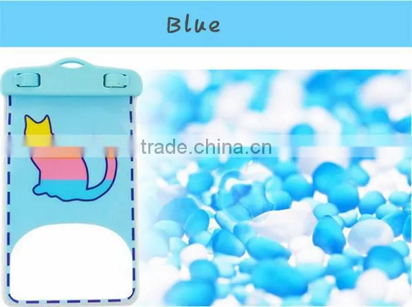 New Cartoon Design waterproof bag,Suitable for 19.5*10.3 cell phone waterproof bag