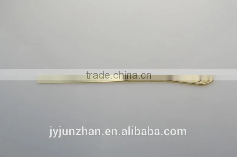 Perfect gold stainless table knife with high mirror polishing and low price